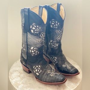 Ferrini cowboy boots!
